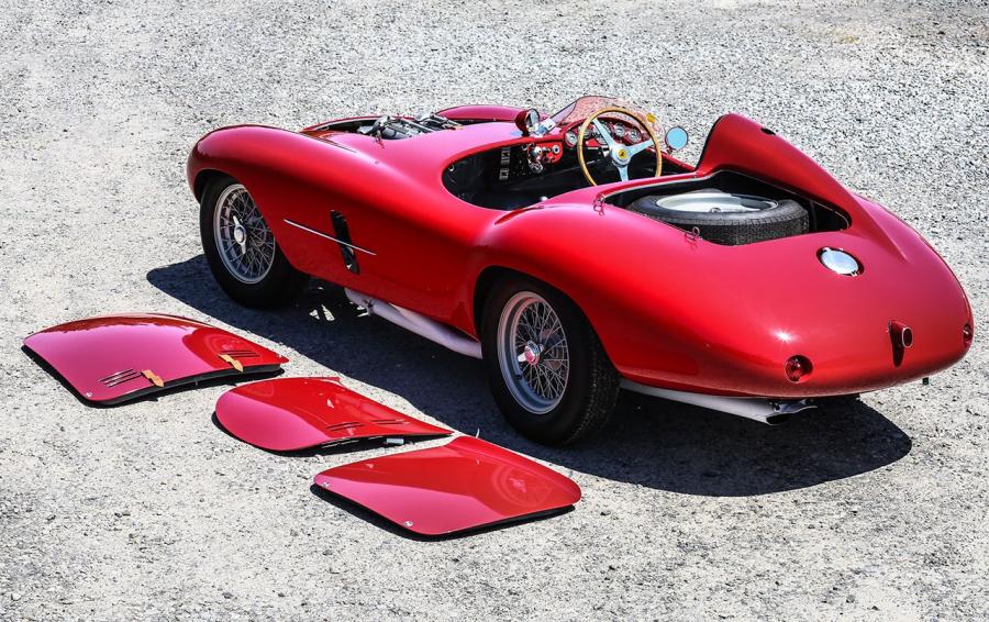  Ferrari 500 Mondial Scaglietti Spyder (Series I) 1954 года  (фото 13 из 23)